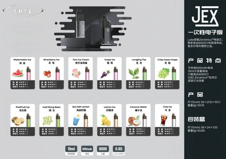 海外版正品jex（6000口）。