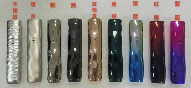 艺术家和千锤纹杆。